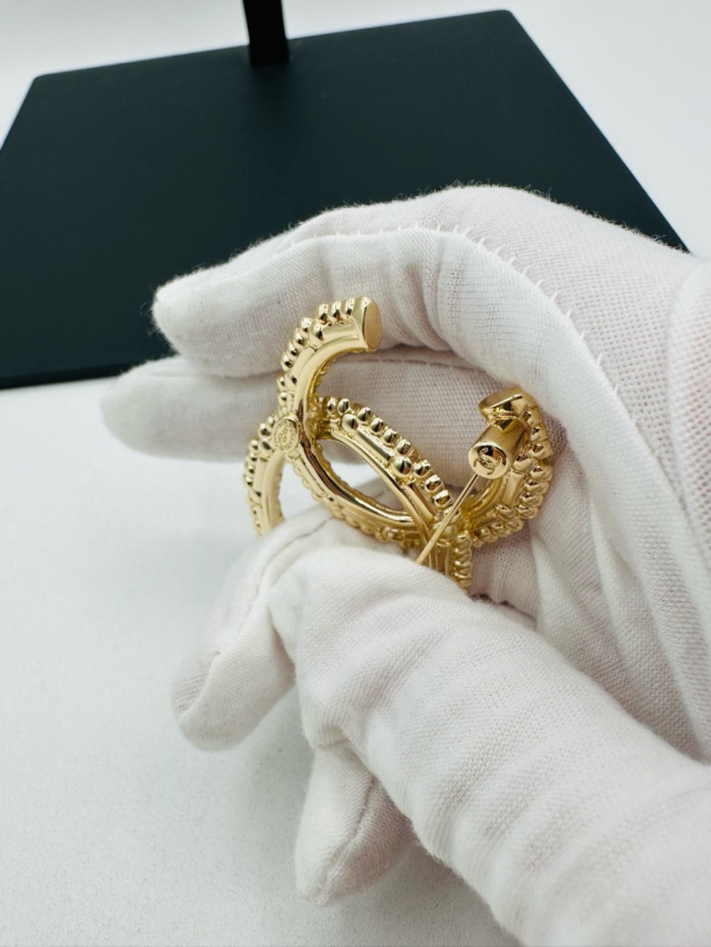 Chanel Crystal Rhinestone Brooch Vintage - Picture 12 of 12